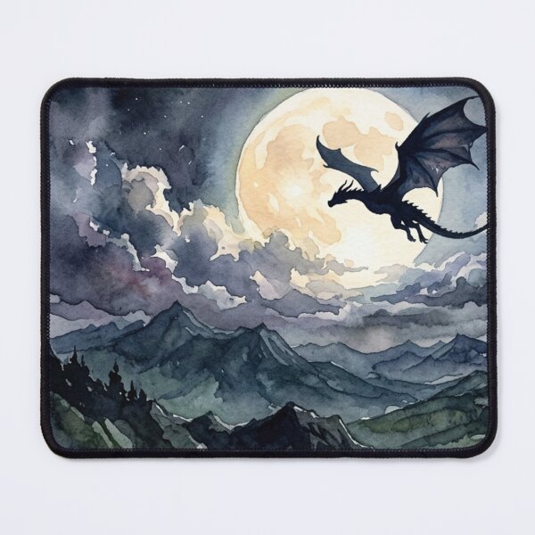 Item preview, Moonlight dragon landscape designed and sold by The King's general goods.