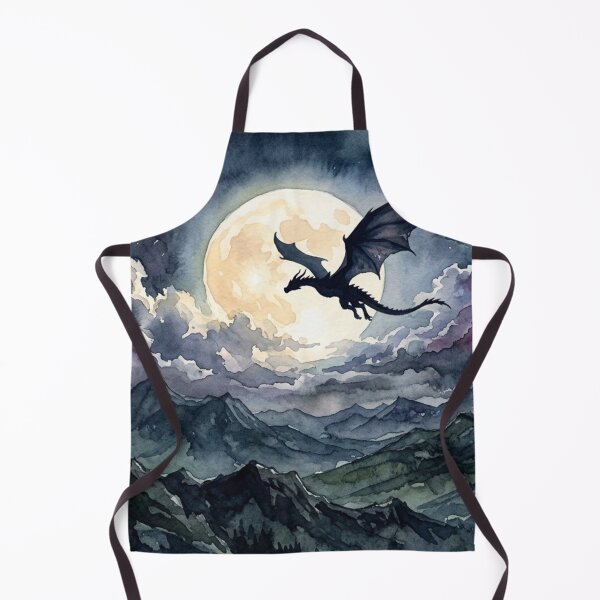Item preview, Moonlight dragon landscape designed and sold by The King's general goods.