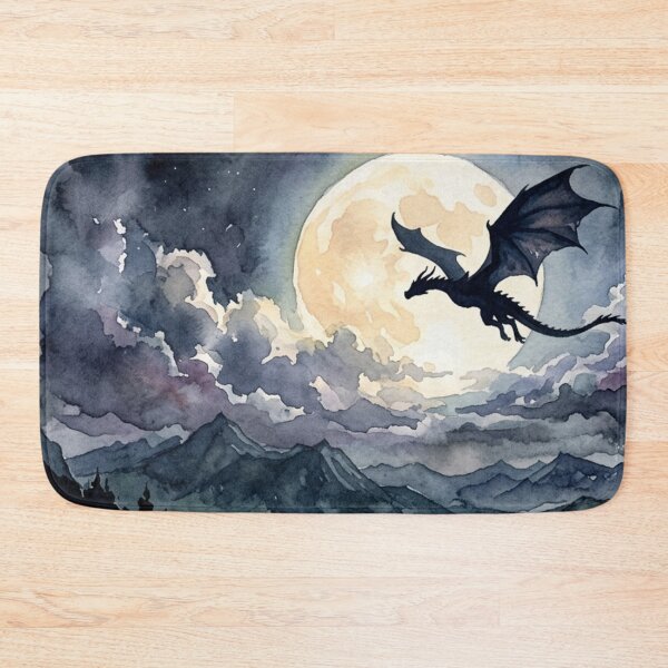 Item preview, Moonlight dragon landscape designed and sold by The King's general goods.