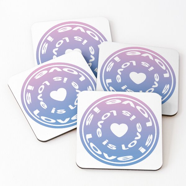 Item preview, Love Is Love Badge designed and sold by Urban Anomaly.