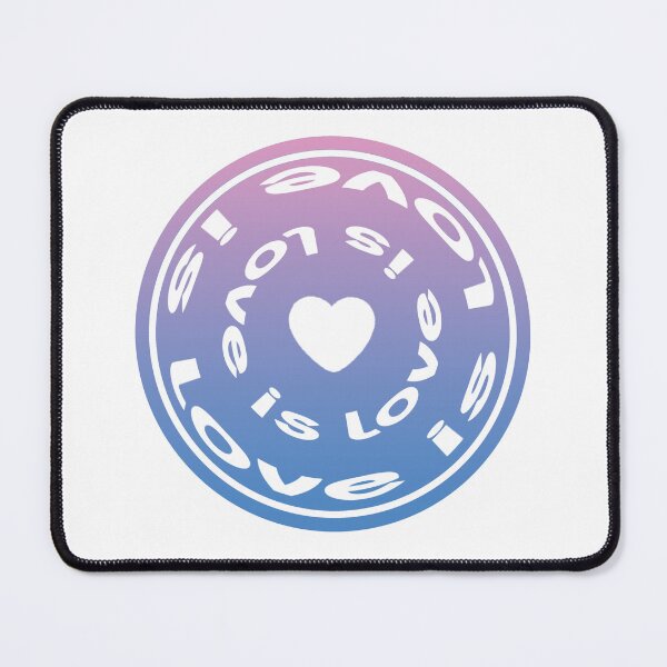 Item preview, Love Is Love Badge designed and sold by Urban Anomaly.