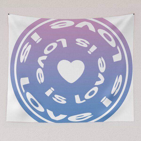 Item preview, Love Is Love Badge designed and sold by Urban Anomaly.