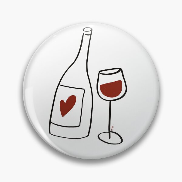 Item preview, Wine & Heart designed and sold by JOPI!.