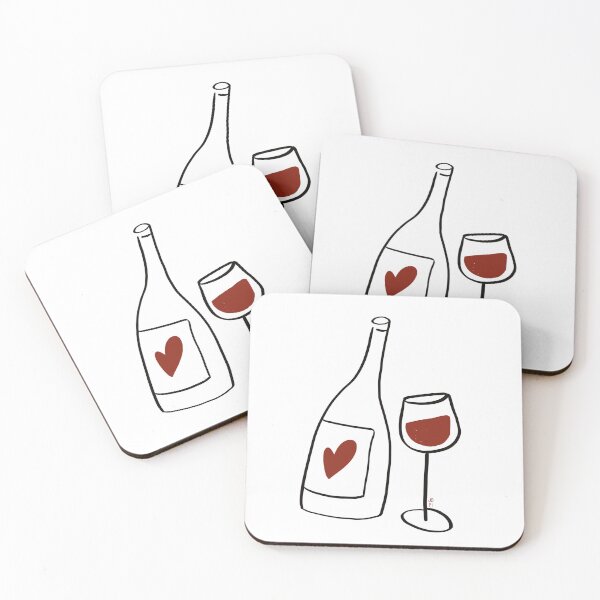 Item preview, Wine & Heart designed and sold by JOPI!.