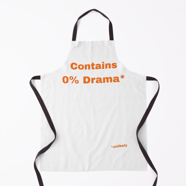 Item preview, Contains 0% Drama designed and sold by Pop, Culture and Stuff.