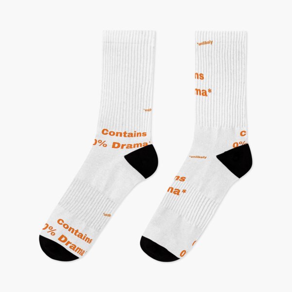 Item preview, Contains 0% Drama designed and sold by Pop, Culture and Stuff.