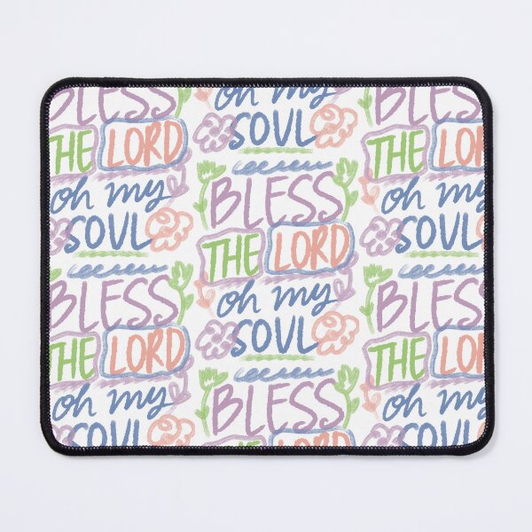 Item preview, Bless the Lord oh my soul designed and sold by Faith Scribbles & Designs.