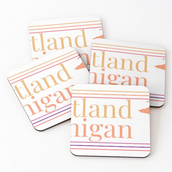Item preview, Westland Michigan City Marked On Map designed and sold by TheIconSmith.