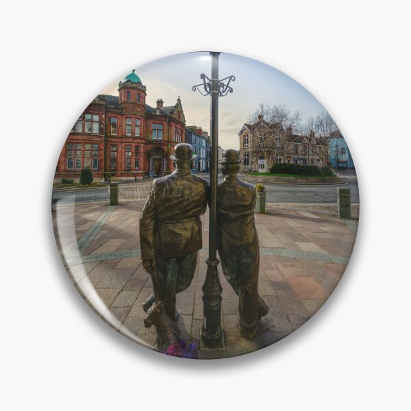 Item preview, Laurel and Hardy Ulverston designed and sold by Alisonchambers2.