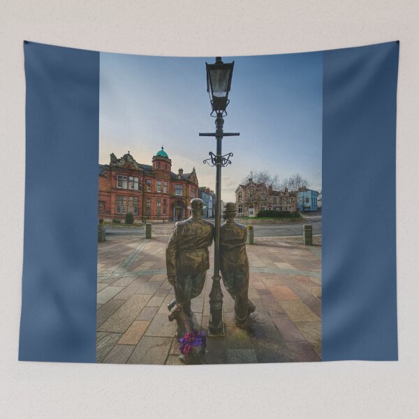 Item preview, Laurel and Hardy Ulverston designed and sold by Alisonchambers2.