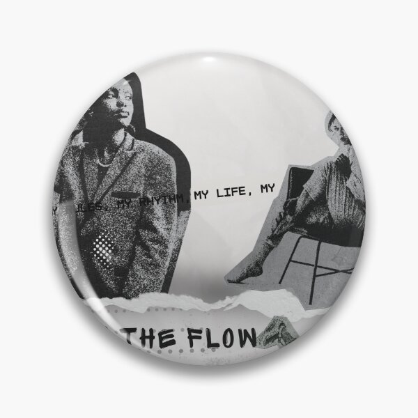 Item preview, Go With The Flow Graffiti - Born To Stand Out Urban Art designed and sold by thazinart.