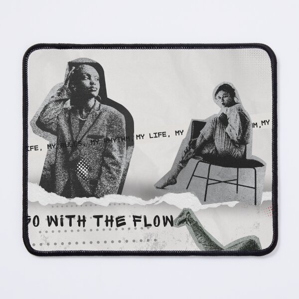 Item preview, Go With The Flow Graffiti - Born To Stand Out Urban Art designed and sold by thazinart.