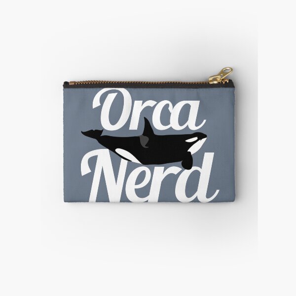 Item preview, Orca Nerd (Light Text) designed and sold by One-Drop.