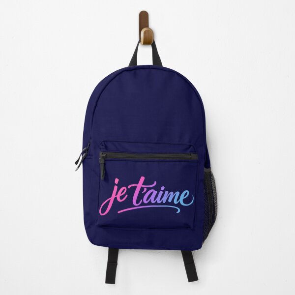 Item preview, Je T’aime French Love Quote Minimal Typography Shirt designed and sold by EchoPrint Co..