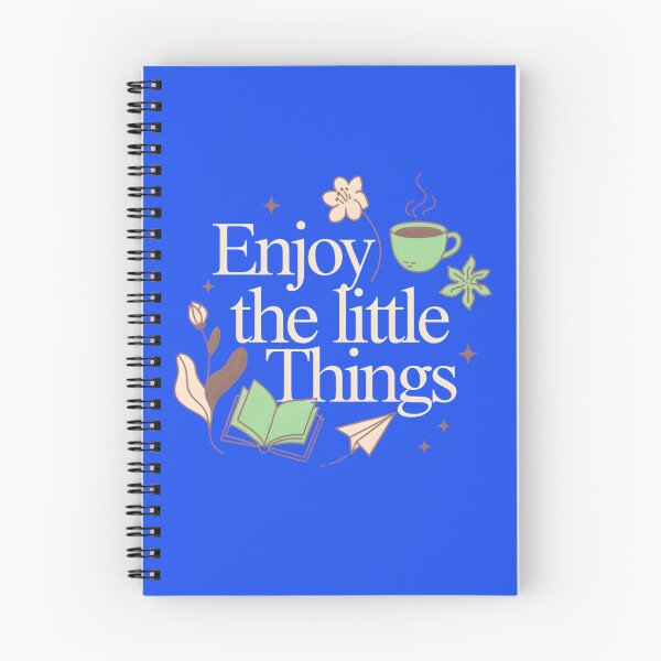 Item preview, Enjoy the Little Things Cozy Book Lover Design | Reading & Coffee Aesthetic designed and sold by innerfaith.