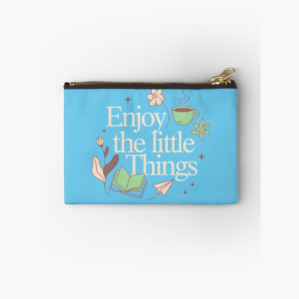 Item preview, Enjoy the Little Things Cozy Book Lover Design | Reading & Coffee Aesthetic designed and sold by innerfaith.