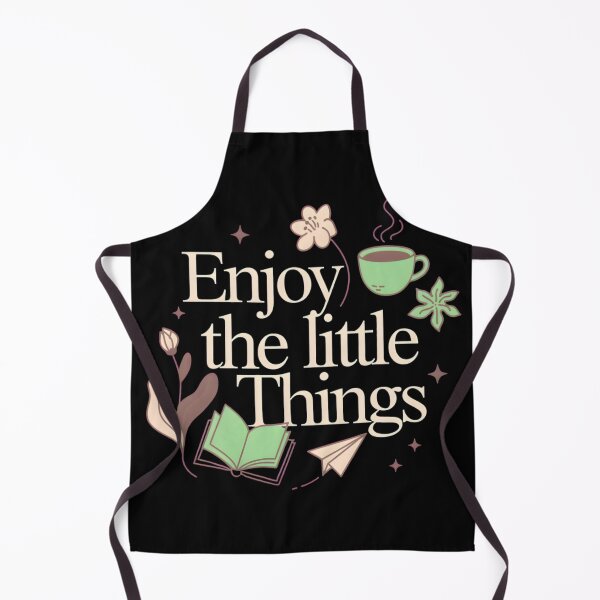 Item preview, Enjoy the Little Things Cozy Book Lover Design | Reading & Coffee Aesthetic designed and sold by innerfaith.
