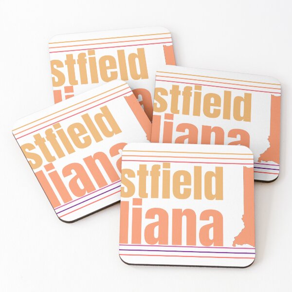 Item preview, Westfield Indiana City Marked On Map designed and sold by TheIconSmith.