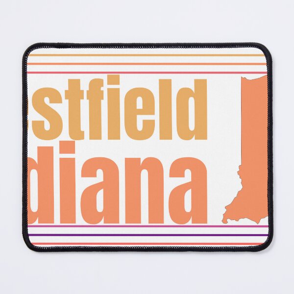 Item preview, Westfield Indiana City Marked On Map designed and sold by TheIconSmith.