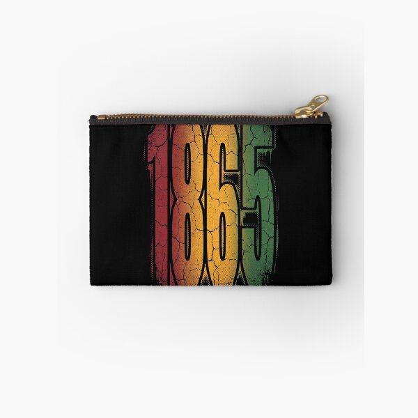 Item preview, Vintage Distressed 1865 Juneteenth Pan African Colors designed and sold by TeNovaStudio.