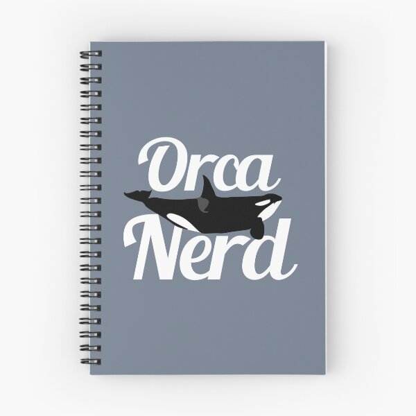 Artikelvorschau, Orca Nerd (Lichttext) entworfen und verkauft von One-Drop.