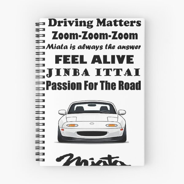 Item preview, Miata Phrases - NA designed and sold by MyYata.