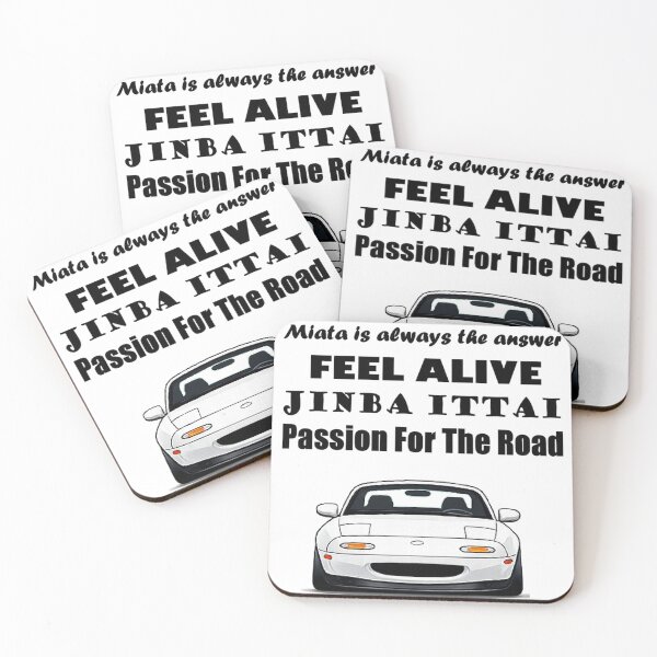 Item preview, Miata Phrases - NA designed and sold by MyYata.