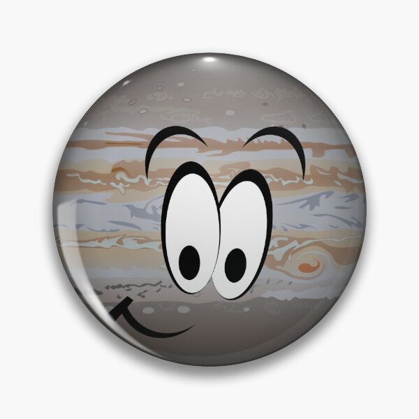 Artikelvorschau, Jupiter-Planet-Emoji entworfen und verkauft von AstraClover007.