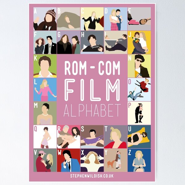 ★日本未入荷! 映画ファン必見【BFI】Comedy Film alphabet tote Amazon.com: Frasier Alphabet Digital Poster Canvas Tote Bag