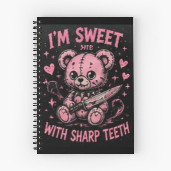 Item preview, I'm sweet with sharp teeth  designed and sold by Dead static.