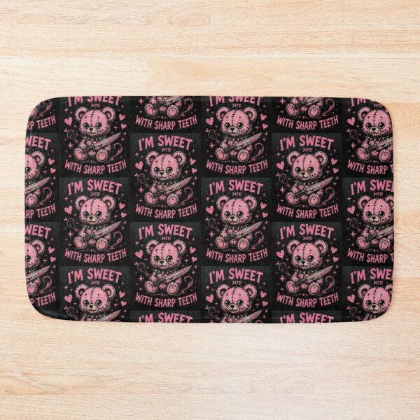 Item preview, I'm sweet with sharp teeth  designed and sold by Dead static.