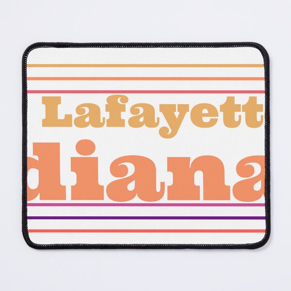 Item preview, West Lafayette Indiana City Marked On Map designed and sold by TheIconSmith.