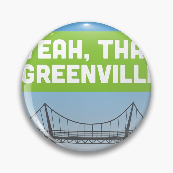 Item preview, Yeah, That Greenville designed and sold by G-Vegas Mercantile.