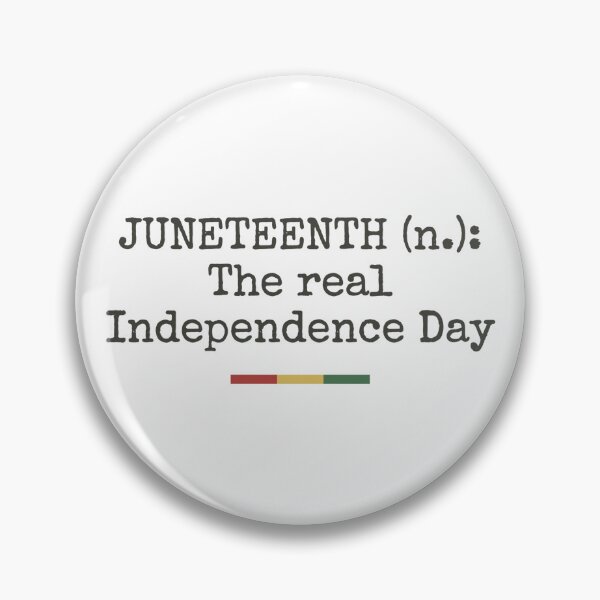 Item preview, Juneteenth Definition Real Independence Day Minimalist designed and sold by TeNovaStudio.