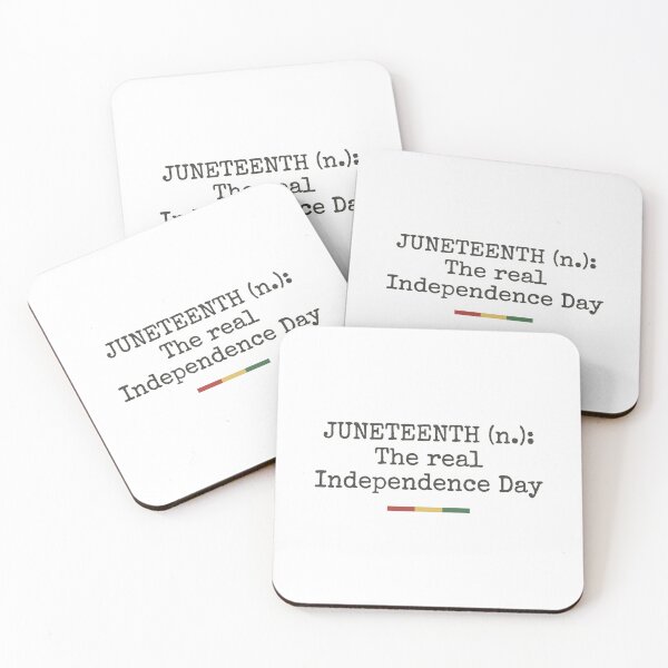 Item preview, Juneteenth Definition Real Independence Day Minimalist designed and sold by TeNovaStudio.