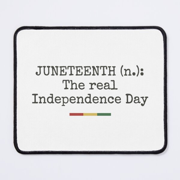 Item preview, Juneteenth Definition Real Independence Day Minimalist designed and sold by TeNovaStudio.