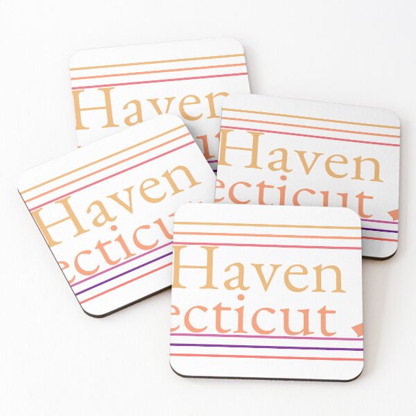 Item preview, West Haven Connecticut City Marked On Map designed and sold by TheIconSmith.