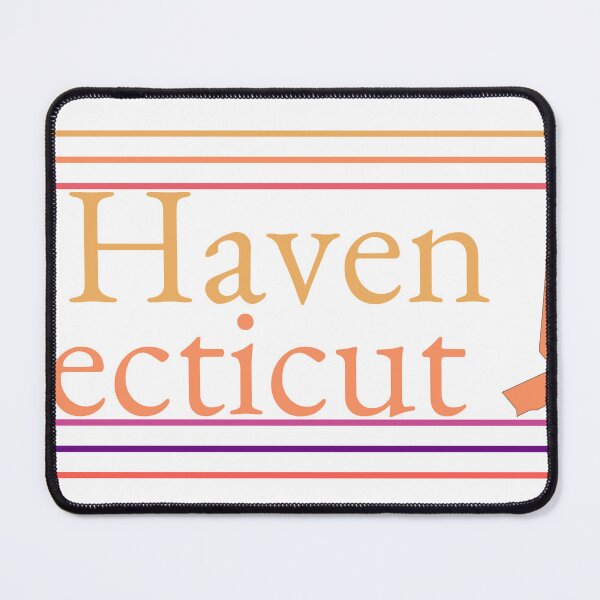 Item preview, West Haven Connecticut City Marked On Map designed and sold by TheIconSmith.