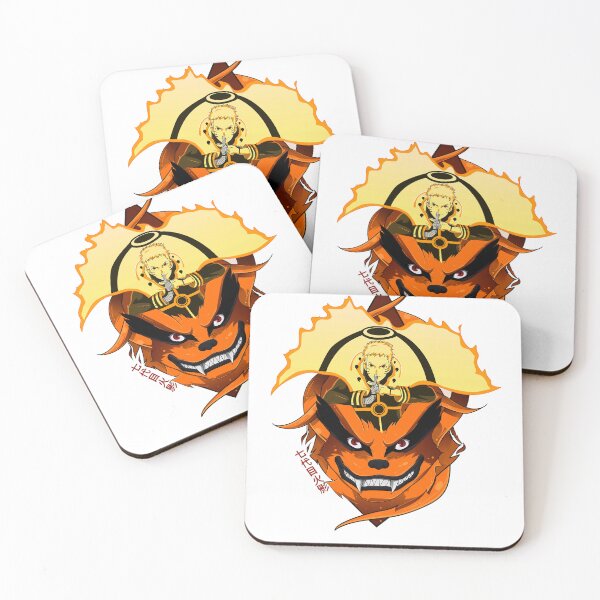 Item preview, Naruto and Kurama designed and sold by Erlin Rudho.