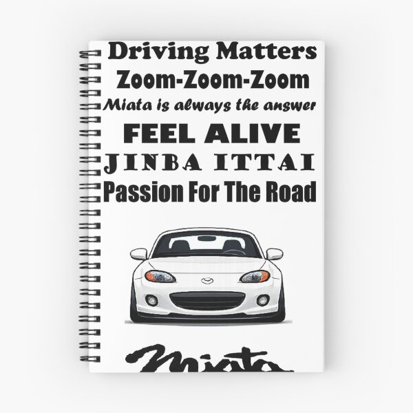 Item preview, Miata Phrases - NC designed and sold by MyYata.