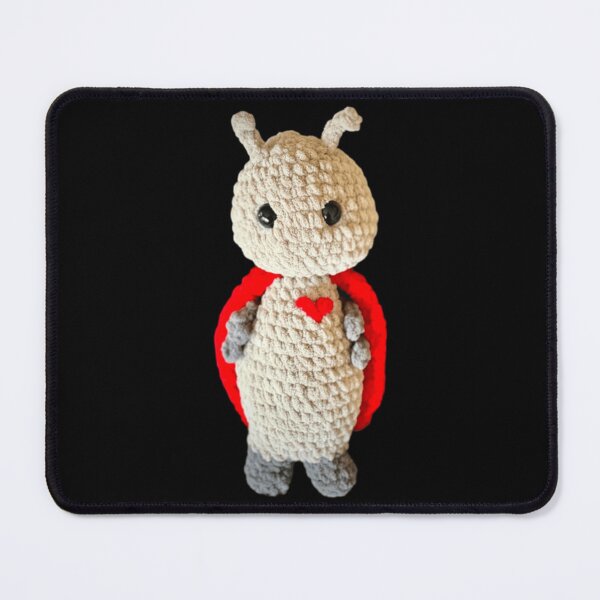 Item preview, Plushie Bug Friend Cute Crochet Ladybug Amigurumi designed and sold by ChemiCrocheting.