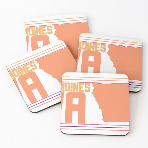 Item preview, West Des Moines Iowa City Marked On Map designed and sold by TheIconSmith.