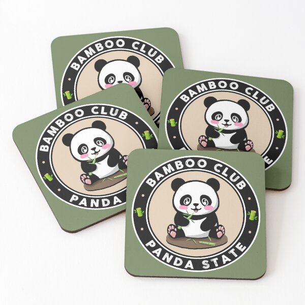 Item preview, Bamboo Club - Panda State designed and sold by Enkei Design.