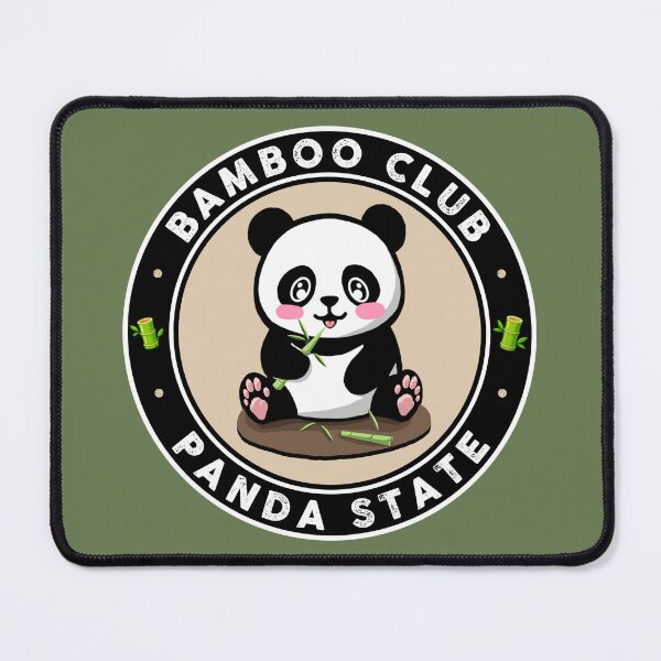 Item preview, Bamboo Club - Panda State designed and sold by Enkei Design.