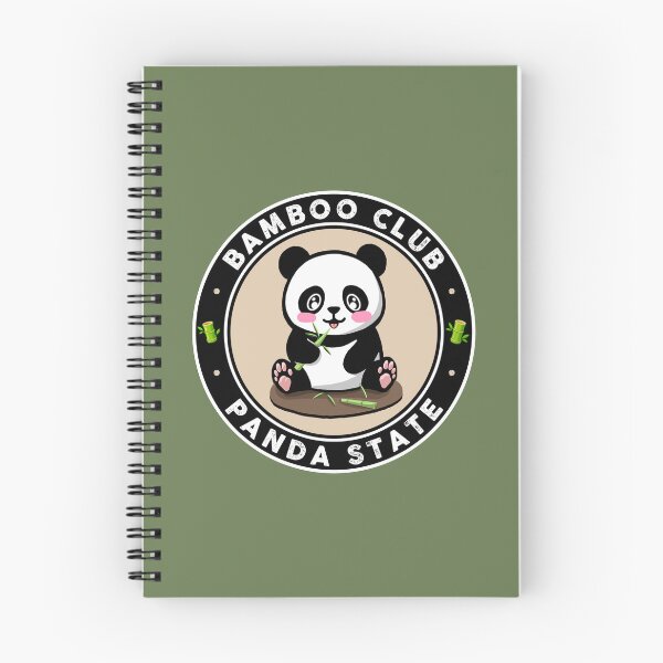 Item preview, Bamboo Club - Panda State designed and sold by Enkei Design.