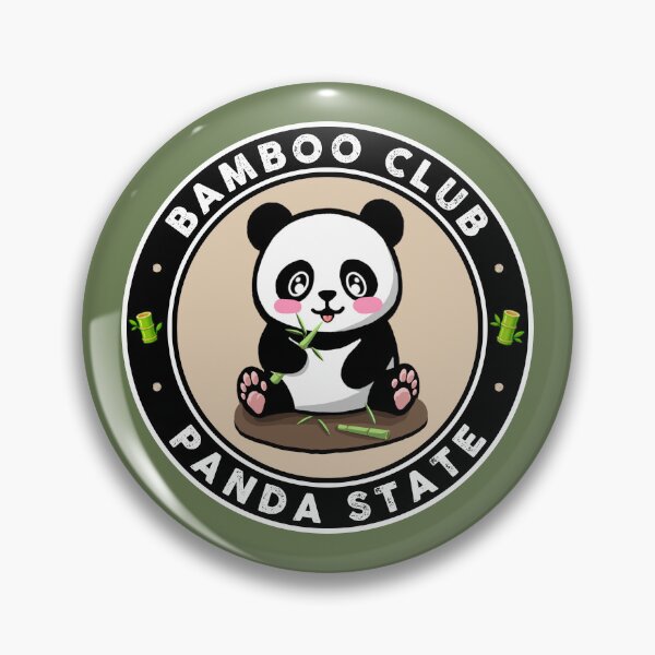 Item preview, Bamboo Club - Panda State designed and sold by Enkei Design.