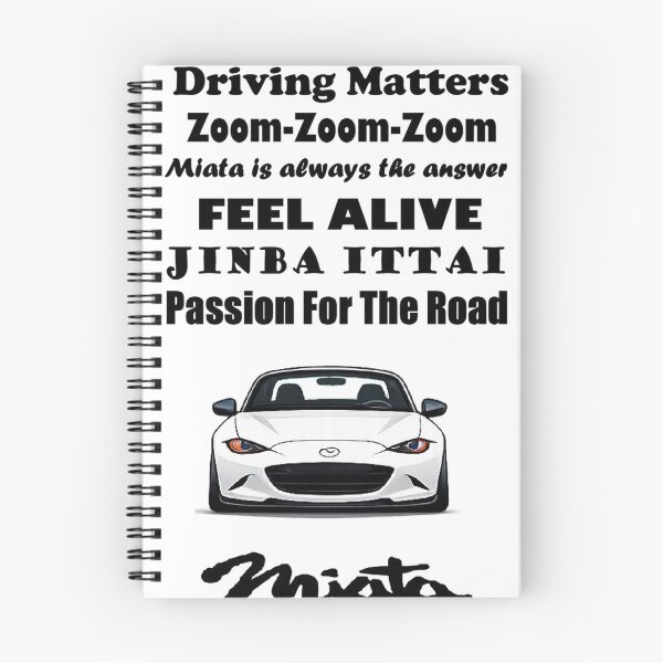 Item preview, Miata Phrases - ND designed and sold by MyYata.