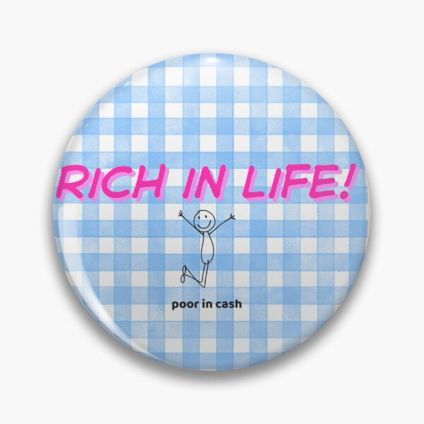 Item preview, Rich In Life designed and sold by kadorie.