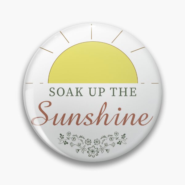 Item preview, Soak Up The Sunshine Vintage Summer Aesthetic Typography designed and sold by Ned_Studio.