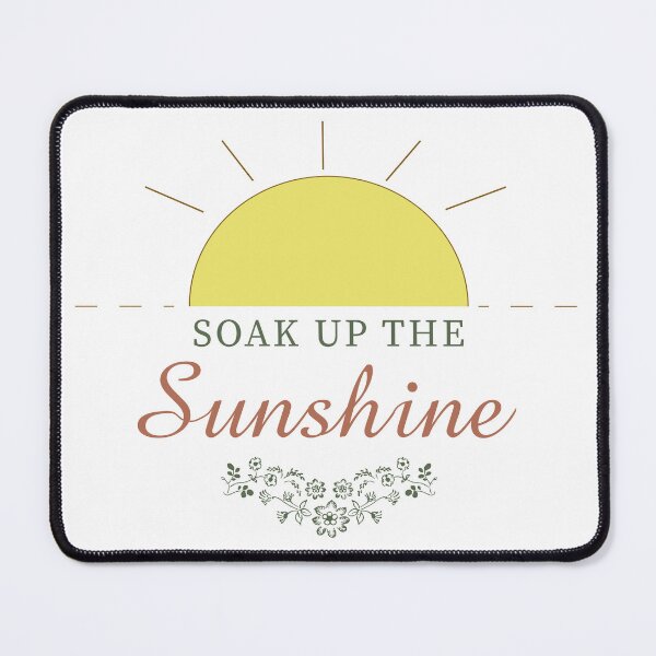 Item preview, Soak Up The Sunshine Vintage Summer Aesthetic Typography designed and sold by Ned_Studio.